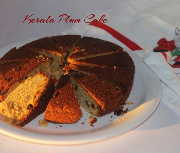 How to make Kerala Plum Cake in Pressure Cooker Method (No Alcohol)