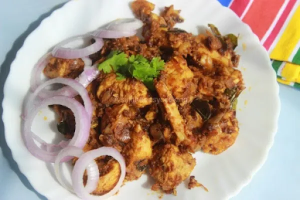 How to make Andhra Chicken Roast