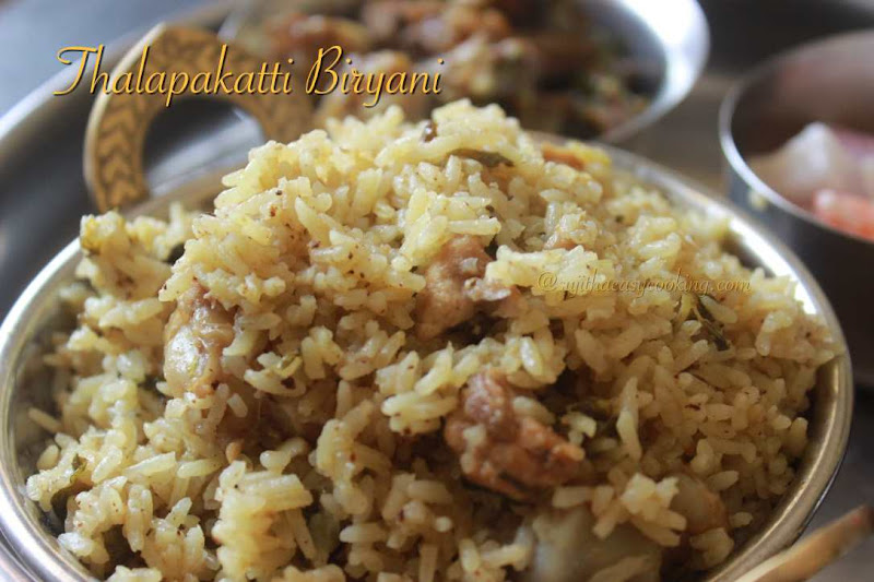 How to make Thalapakatti Chicken Biryani