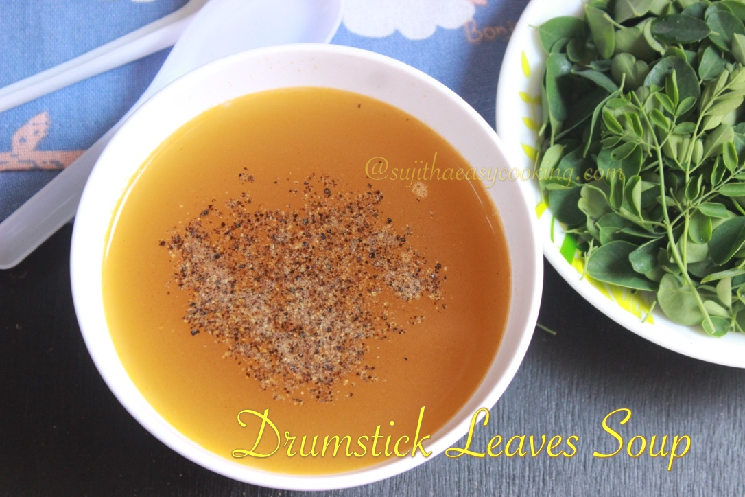 How to make Drumstick Leaves Soup