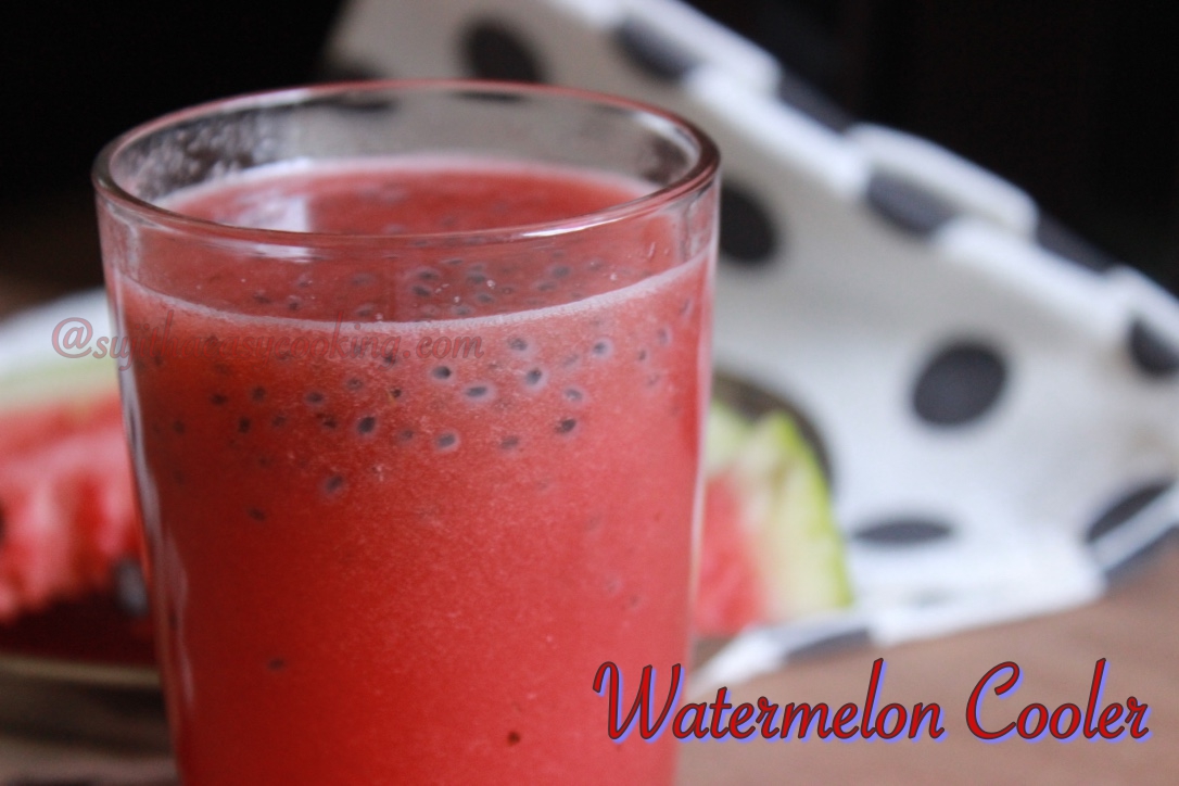 How to make Watermelon Cooler