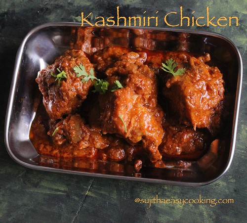 How to Make Kashmiri Chicken Curry