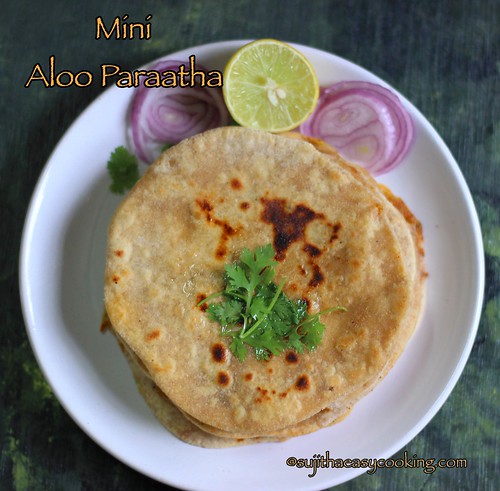 How to Make Mini Aloo Paratha