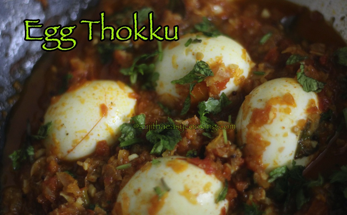 Egg thokku