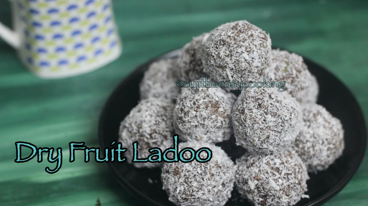 How to Make Dry Fruit Laddoo