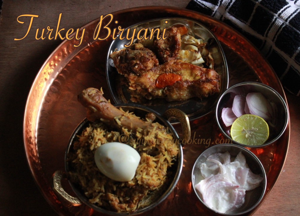 Turkey Biryani