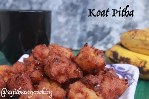 How to make Arunachal Pradesh Koat Pitha