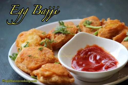 EGG BAJJI | HOW TO MAKE EGG BAJJI