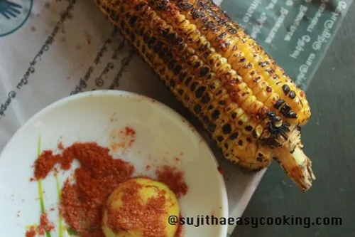 How to make Lemon and Chilli Corn on the Cob