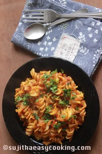 How to make Tomato Pasta