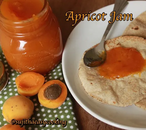 How to Make Apricot Jam in home