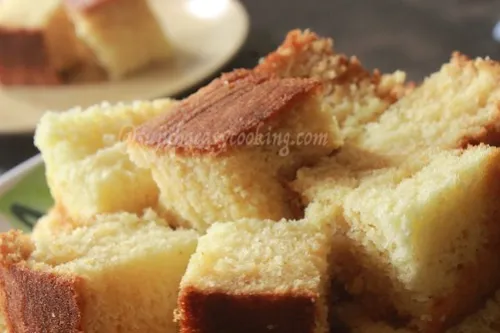 How to Make Hot Milk Cake in home