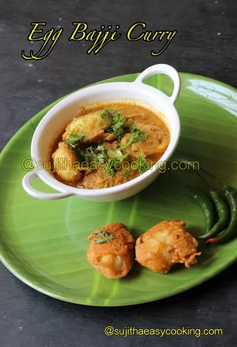 How to Make Egg Bajji Curry