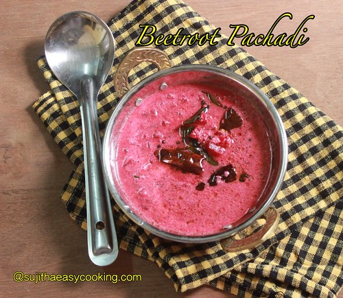 How to Make Beetroot Pachadi