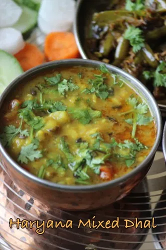 How to Make Haryana Mixed Dhal curry?