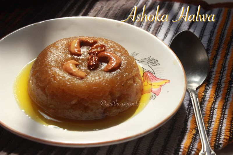 How to make Ashoka Halwa