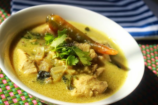 How to make Kerala Chicken Stew