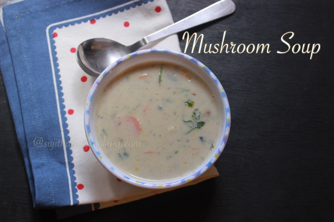 How to make Mushroom Soup