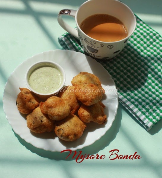 How to make Mysore Bonda/Ulunthu Bonda