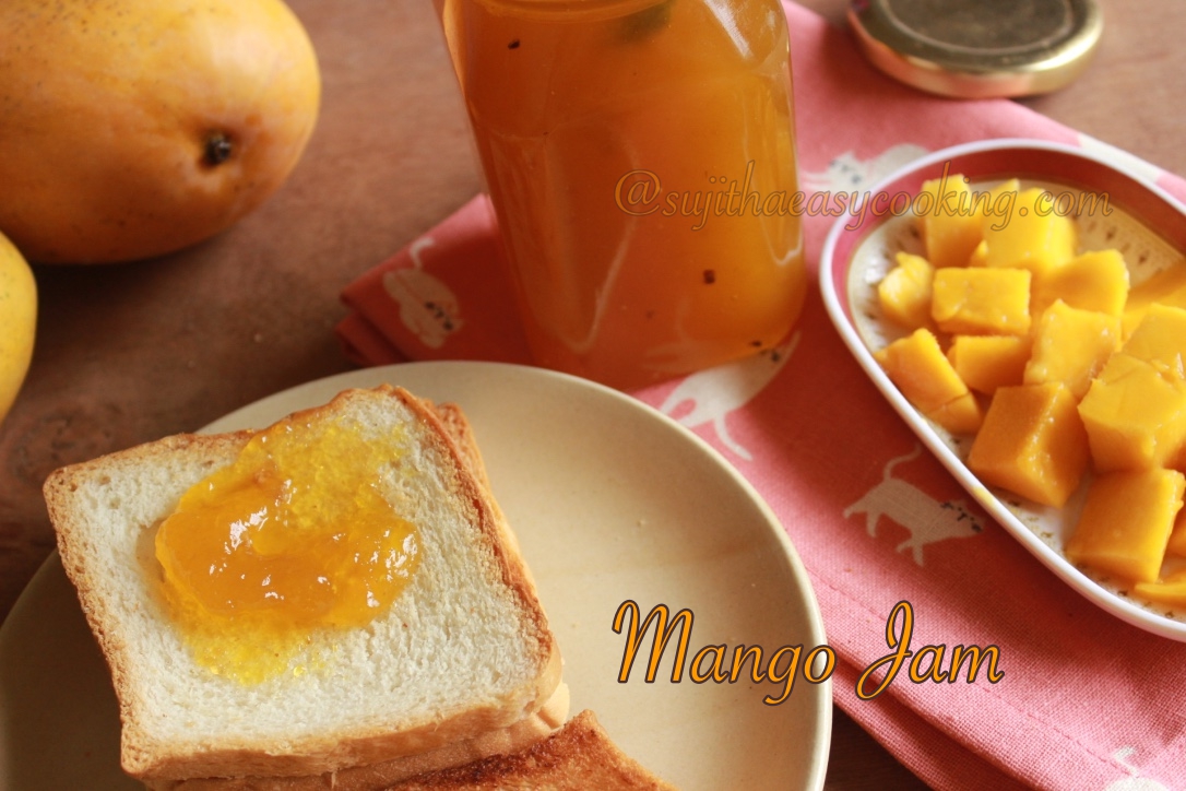 How to make Mango Jam