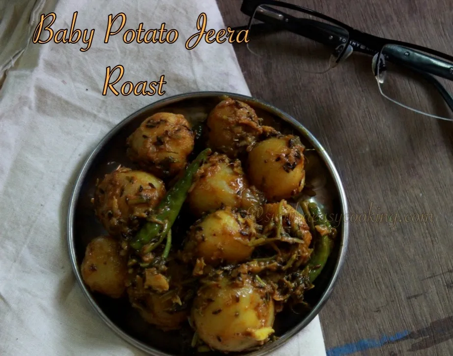 How to make Baby Potato Jeera Roast