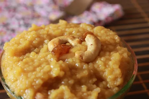 How to make Thinai Pongal