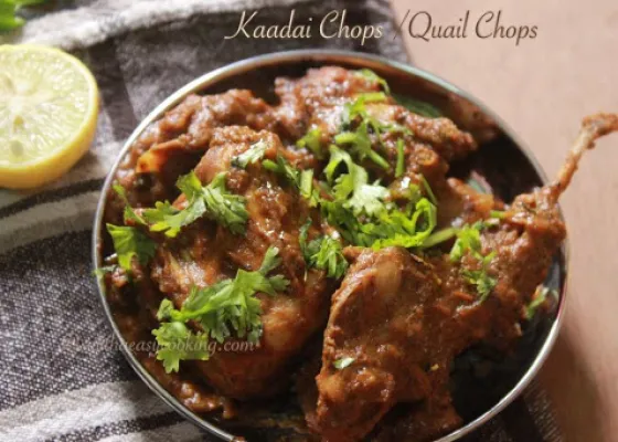 How to make Kaadai Chops/Quail chops/காடை சாப்ஸ்