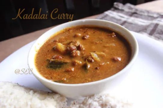 How to make Kerala Kadalai Curry