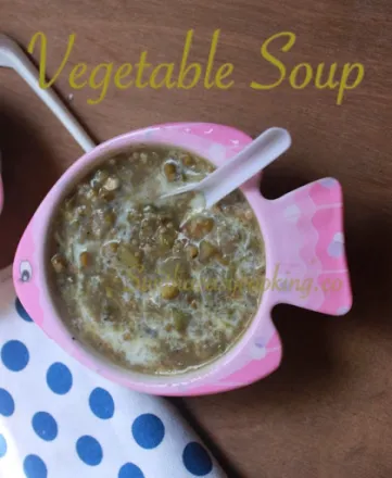 How to make Vegetable Soup