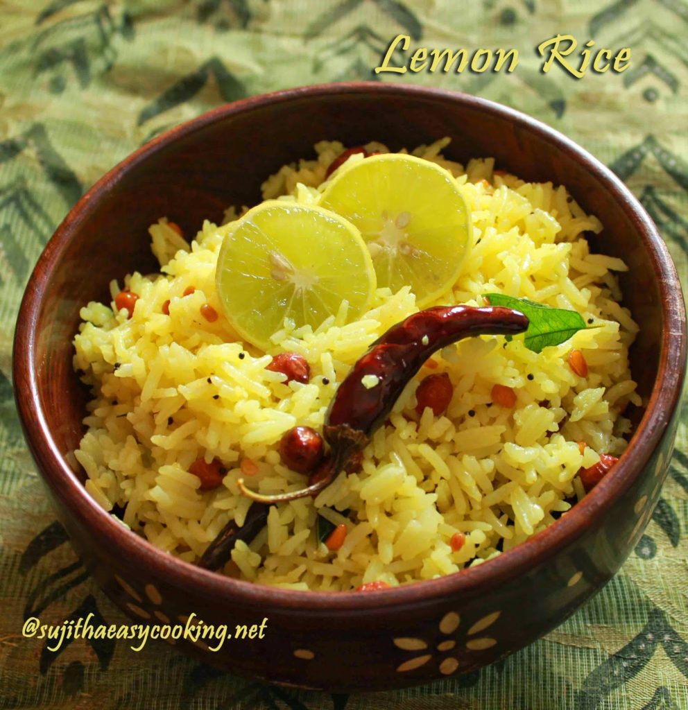 Lemon Rice