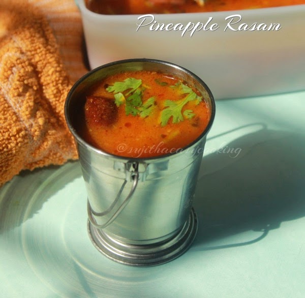 How to make Pineapple Rasam