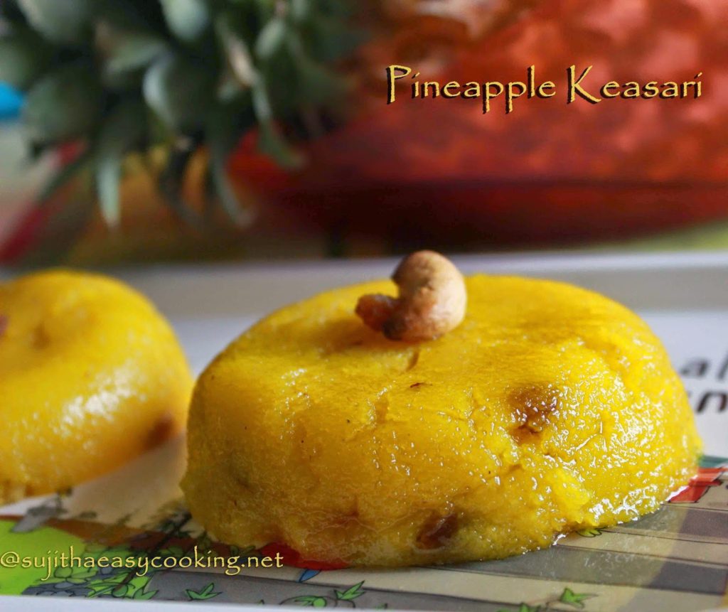 Pineapple Kesari/Pineapple keasari